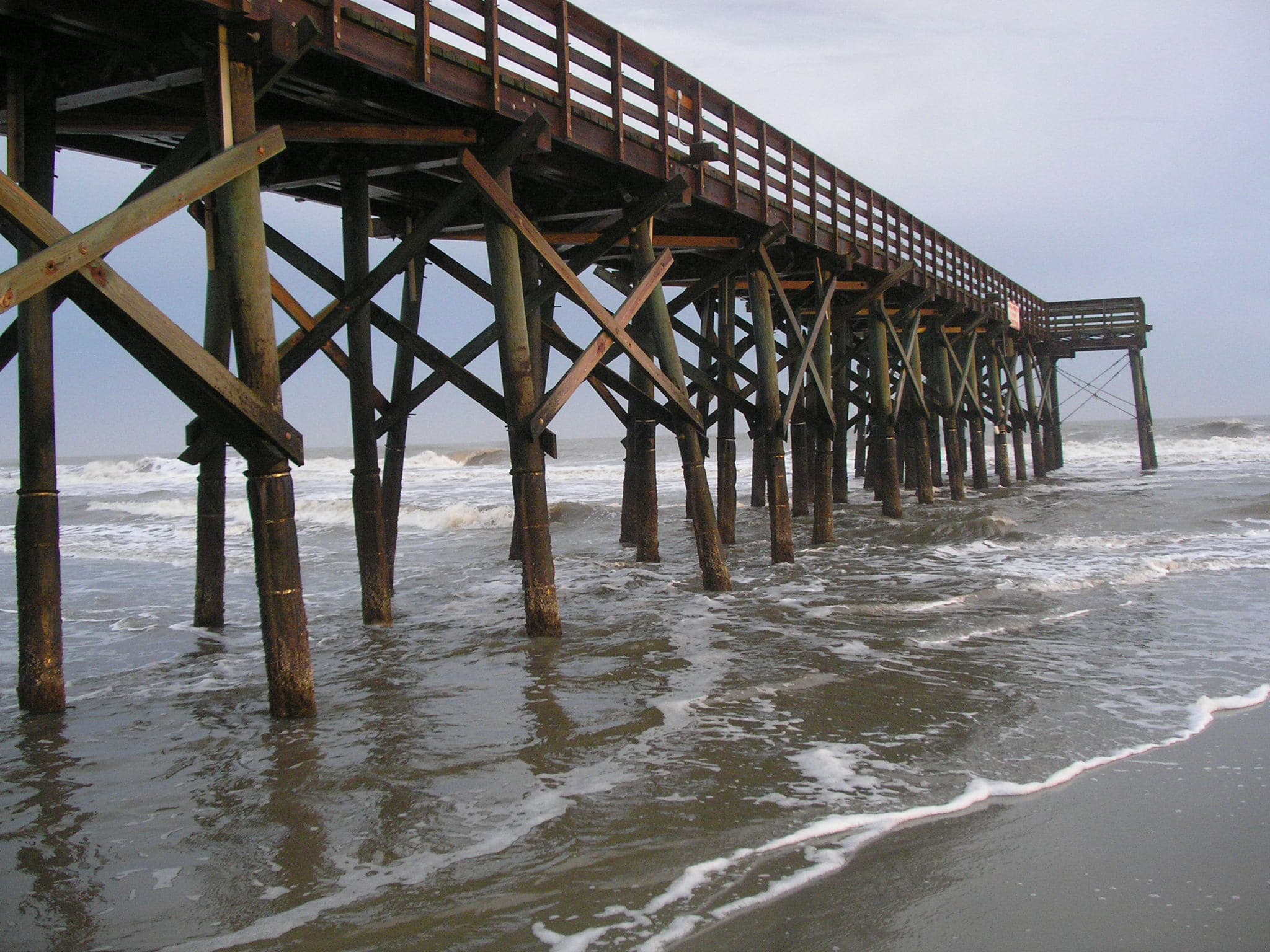 Isle of Palms Pier, Charleston, a filming location for Dear John